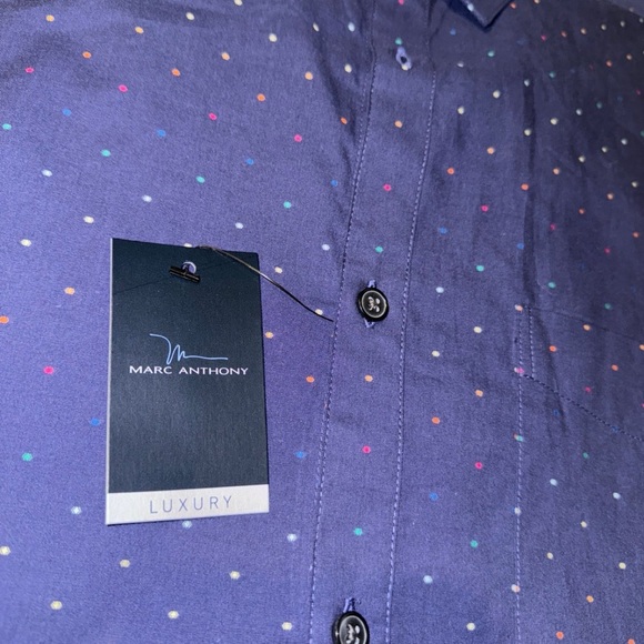 NWT Marc Anthony button up - Picture 5 of 5